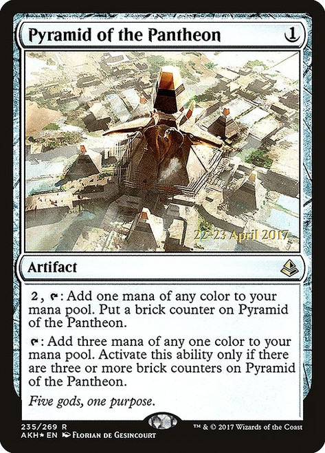 Pyramid of the Pantheon (PAKH) (Foil) (#235s)