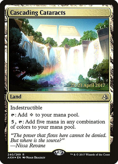 Cascading Cataracts (PAKH) (Foil) (#240s)