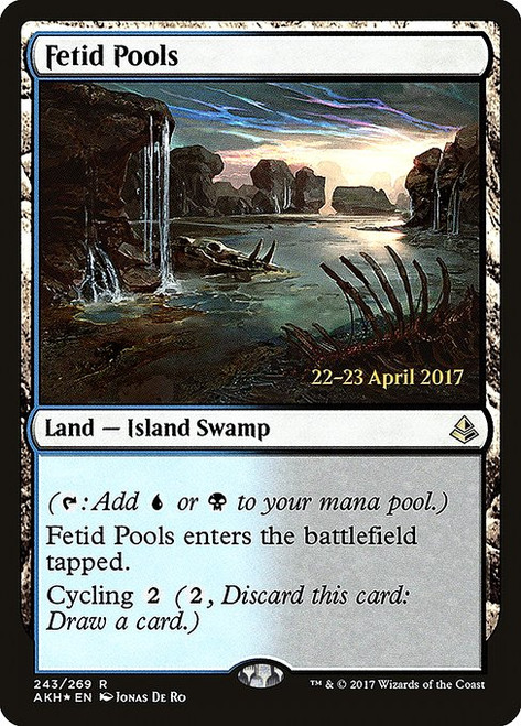 Fetid Pools (PAKH) (Foil) (#243s)