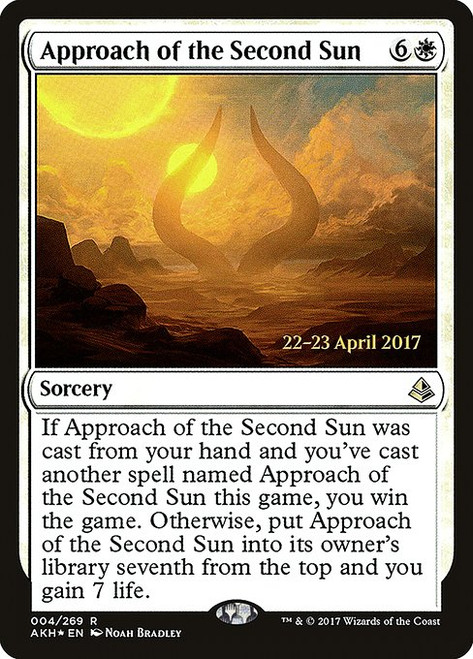 Approach of the Second Sun (PAKH) (Foil) (#4s)