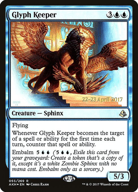Glyph Keeper (PAKH) (Foil) (#55s)