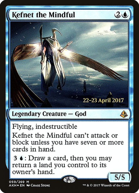 Kefnet the Mindful (PAKH) (Foil) (#59s)