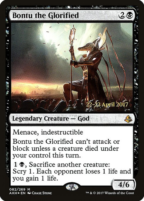 Bontu the Glorified (PAKH) (Foil) (#82s)