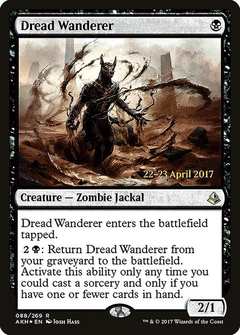 Dread Wanderer (AKH) (#88) - MTG Pirulo
