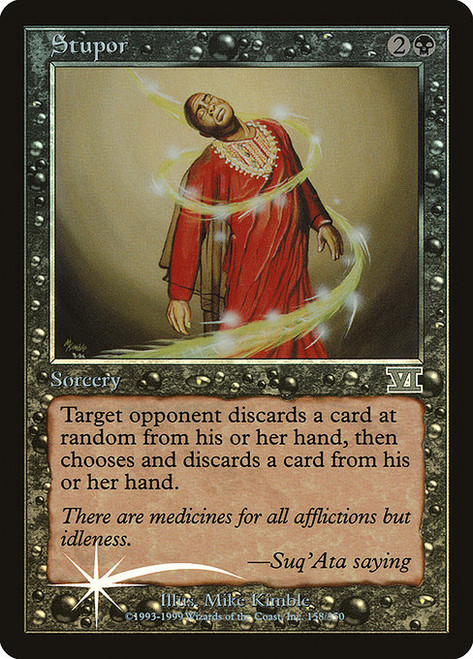 Stupor (PAL00) (Foil) (#7)