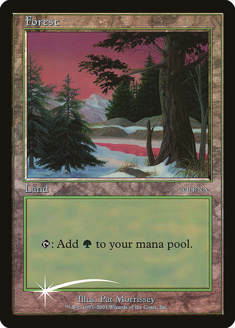 Forest (PAL01) (Foil) (#1)
