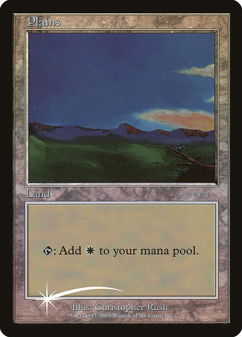 Plains (PAL01) (Foil) (#7)