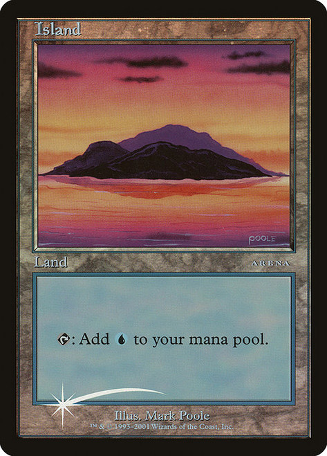 Island (PAL02) (Foil) (#1)