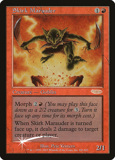 Skirk Marauder (PAL03) (Foil) (#6)