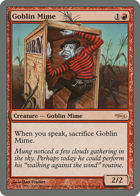 Goblin Mime (PAL04) (#12)