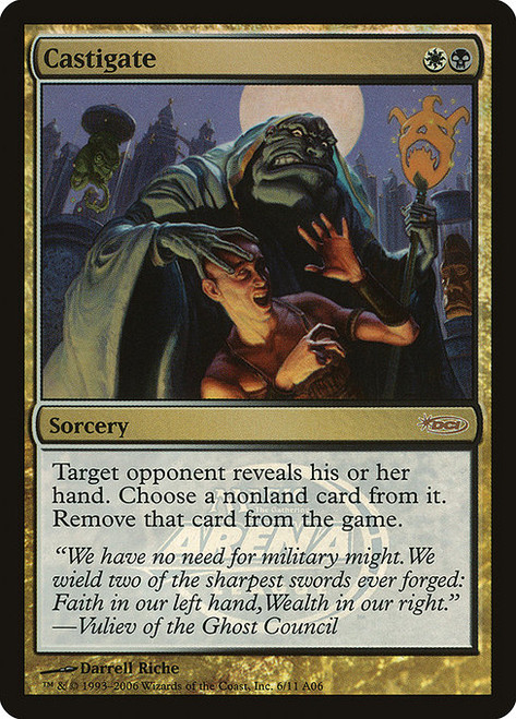Castigate (PAL06) (Foil) (#6)