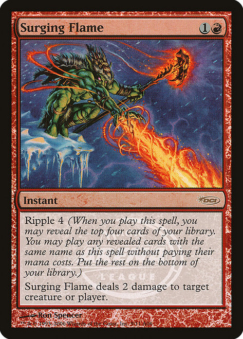 Surging Flame (PAL06) (Foil) (#9)