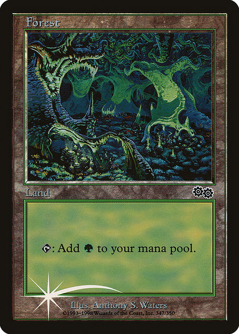 Forest (PAL99) (Foil) (#1)