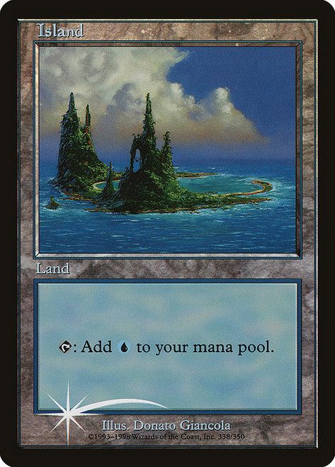 Island (PAL99) (Foil) (#3†)