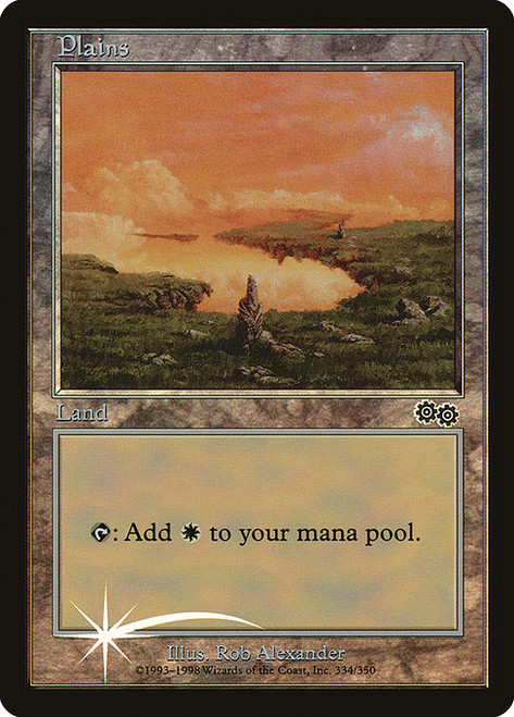 Plains (PAL99) (Foil) (#7)
