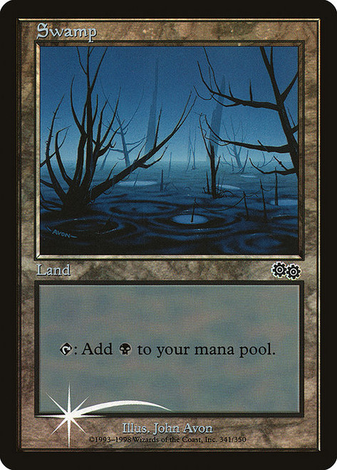 Swamp (PAL99) (Foil) (#9)