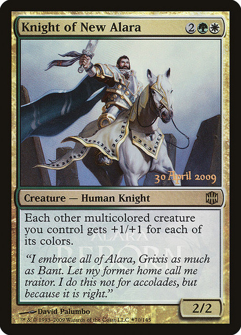 Knight of New Alara (PARB) (Foil) (#70★)