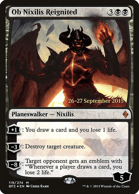 Ob Nixilis Reignited (PBFZ) (Foil) (#119s)