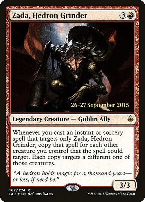 Zada, Hedron Grinder (PBFZ) (Foil) (#162s)