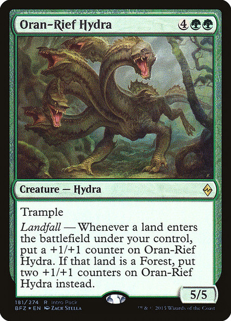 Oran-Rief Hydra (PBFZ) (Foil) (#181)