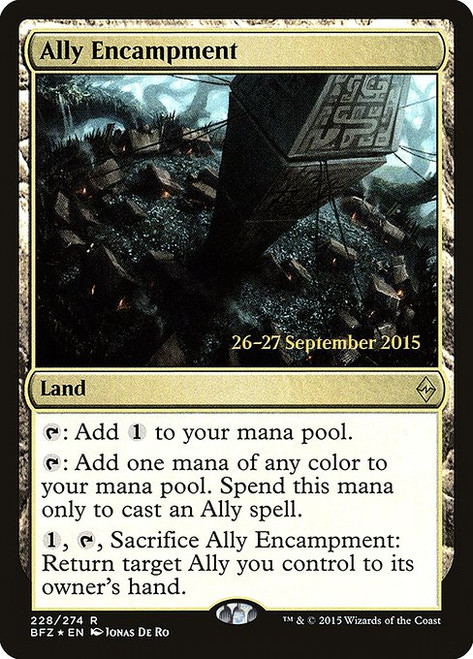 Ally Encampment (PBFZ) (Foil) (#228s)