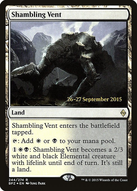 Shambling Vent (PBFZ) (Foil) (#244s)