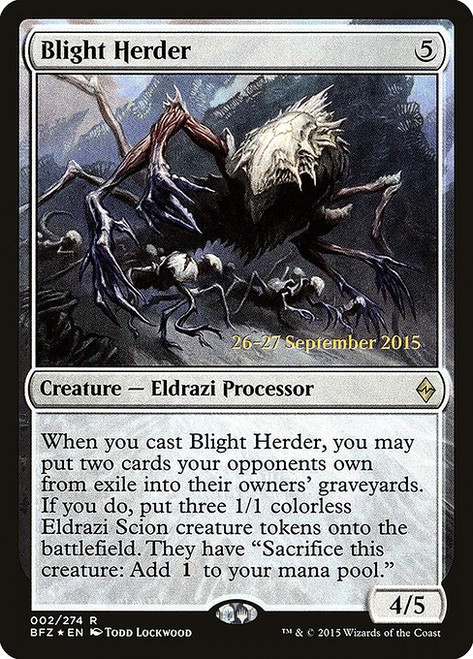 Blight Herder (PBFZ) (Foil) (#2s)