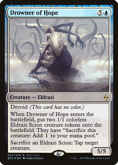 Drowner of Hope (PBFZ) (Foil) (#57)