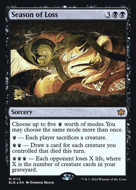 Season of Loss (PBLB) (Foil) (#112s)