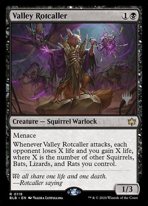 Valley Rotcaller (PBLB) (#119p)