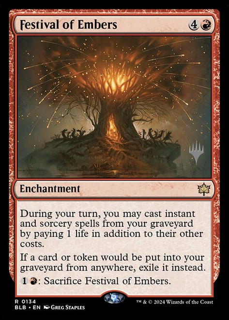 Festival of Embers (PBLB) (#134p)