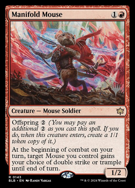 Manifold Mouse (PBLB) (Foil) (#143p)