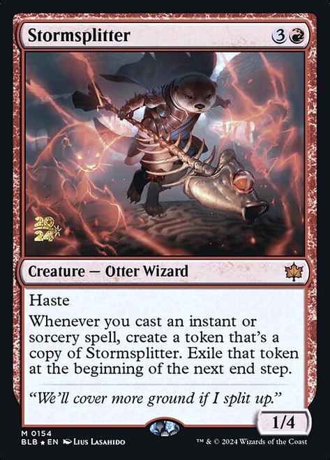 Stormsplitter (PBLB) (Foil) (#154s)