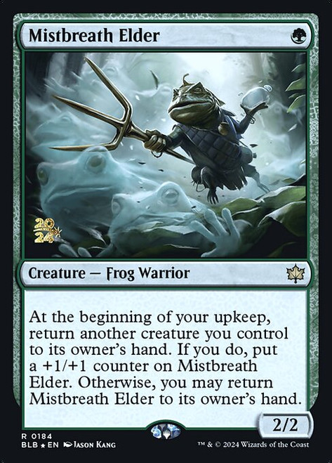 Mistbreath Elder (PBLB) (Foil) (#184s)