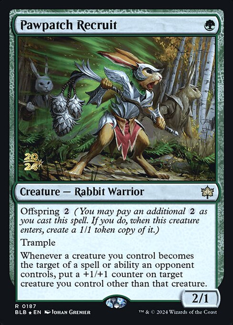 Pawpatch Recruit (PBLB) (Foil) (#187s)
