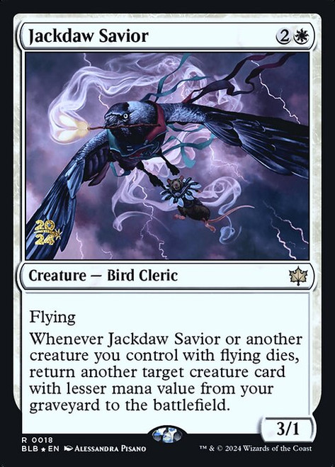Jackdaw Savior (PBLB) (Foil) (#18s)
