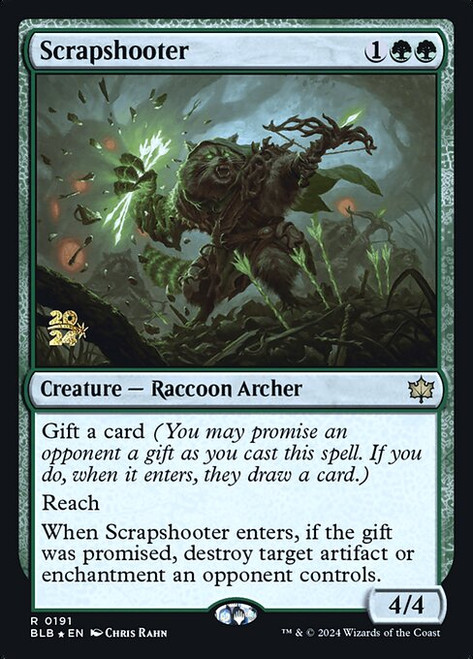 Scrapshooter (PBLB) (Foil) (#191s)