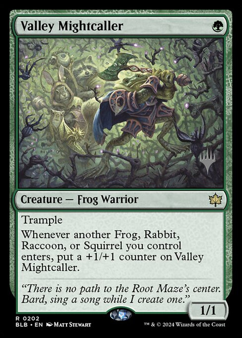 Valley Mightcaller (PBLB) (#202p)