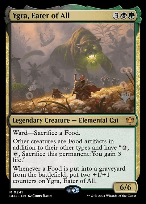 Ygra, Eater of All (PBLB) (Foil) (#241p)