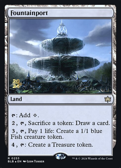 Fountainport (PBLB) (Foil) (#253s)