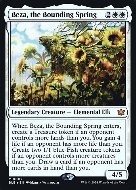 Beza, the Bounding Spring (PBLB) (Foil) (#2s)