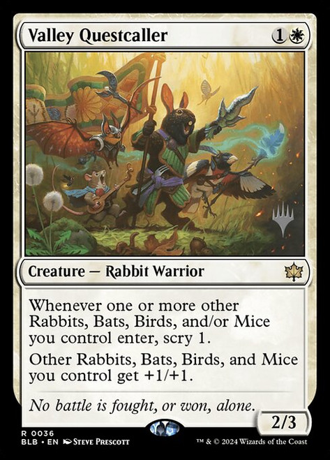 Valley Questcaller (PBLB) (Foil) (#36p)