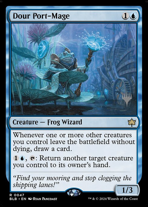 Dour Port-Mage (PBLB) (Foil) (#47p)