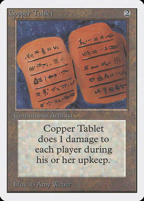 Copper Tablet (2ED) (#239)