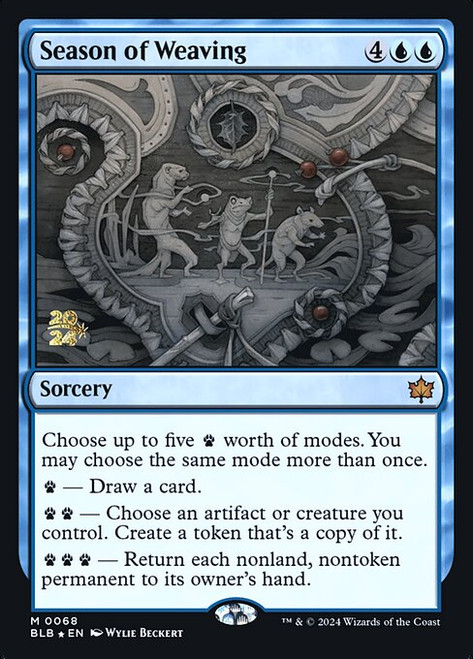 Season of Weaving (PBLB) (Foil) (#68s)