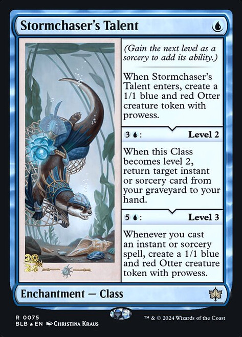 Stormchaser's Talent (PBLB) (Foil) (#75s)