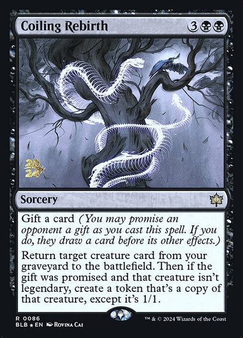 Coiling Rebirth (PBLB) (Foil) (#86s)