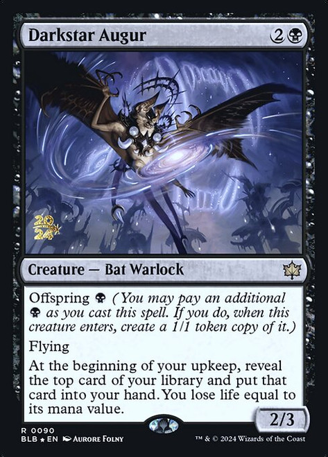 Darkstar Augur (PBLB) (Foil) (#90s)