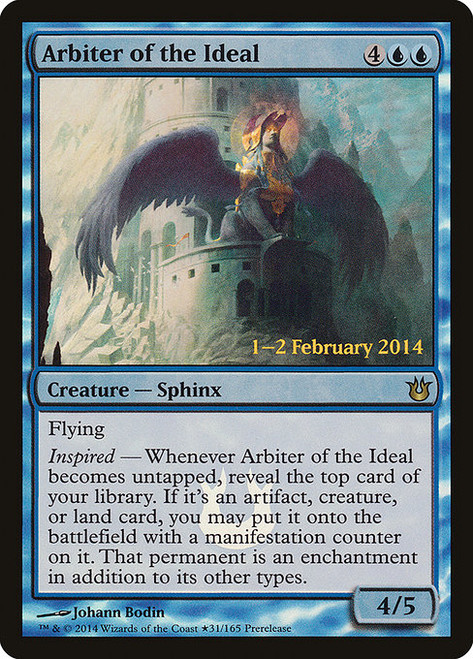 Arbiter of the Ideal (PBNG) (Foil) (#31★)