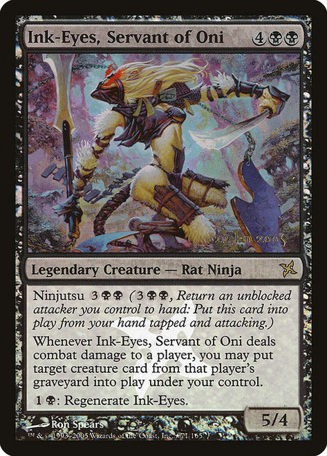 Ink-Eyes, Servant of Oni (PBOK) (Foil) (#71★)